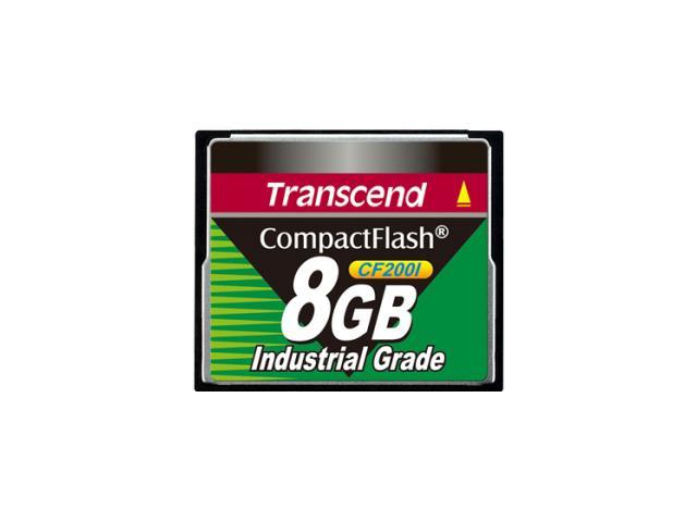 Transcend TS8GCF200I 8 GB CompactFlash (CF) Card