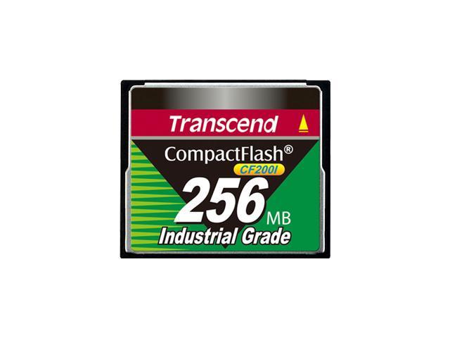Transcend TS256MCF200I 256 MB CompactFlash (CF) Card