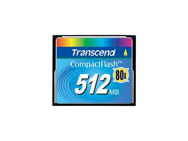 Compact Flash Transcend 512MB CompactFlash (CF) Industrial Memory