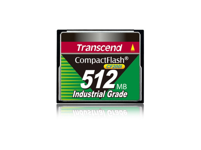 Transcend 128MB Industrial CompactFlash Card - CF200I (Used)