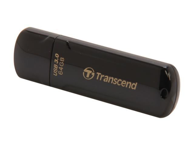 Transcend JetFlash 700 64GB USB 3.0 Flash Drive Model TS64GJF700