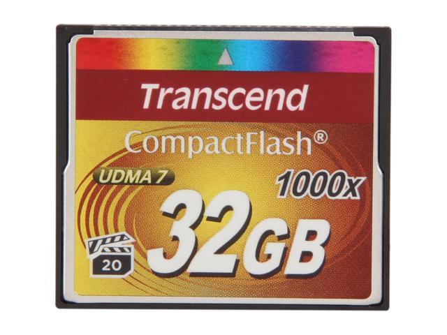 Карта памяти transcend compact flash 64gb