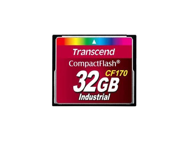 Transcend CF170 32 GB CompactFlash (CF) Card - 1 Card