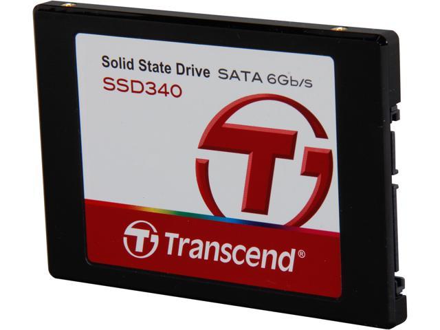 Transcend SSD340 2.5" 64GB SATA III MLC Internal Solid State Drive (SSD) TS64GSSD340