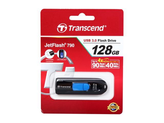 Transcend JetFlash 790 128GB USB 3.0 Flash Drive - Newegg.com