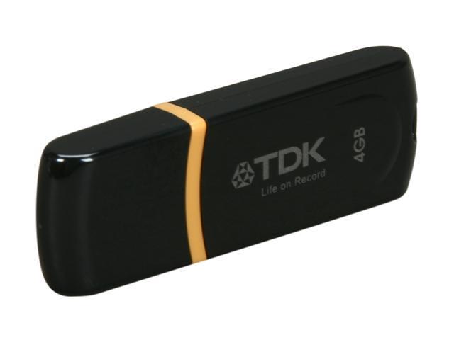 TDK 4GB Mobile USB 2.0 Flash Drive Model 61881