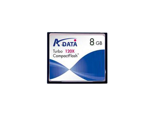 ADATA 8GB Compact Flash (CF) Flash Card Model 120x 8G
