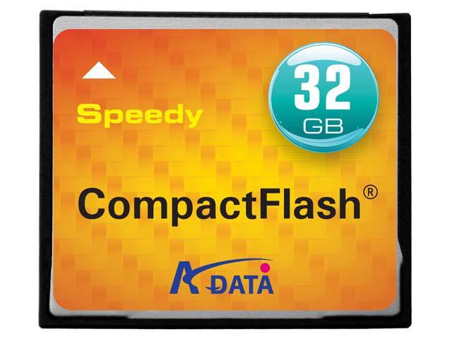 ADATA 32GB Compact Flash (CF) Flash Card Model SPEEDY CF 32G