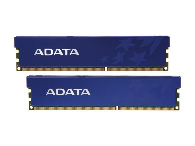 ADATA Premier Series 8GB (2 x 4GB) DDR3 1333 (PC3 10666) Desktop Memory Model AD3U1333C4G9-DRH