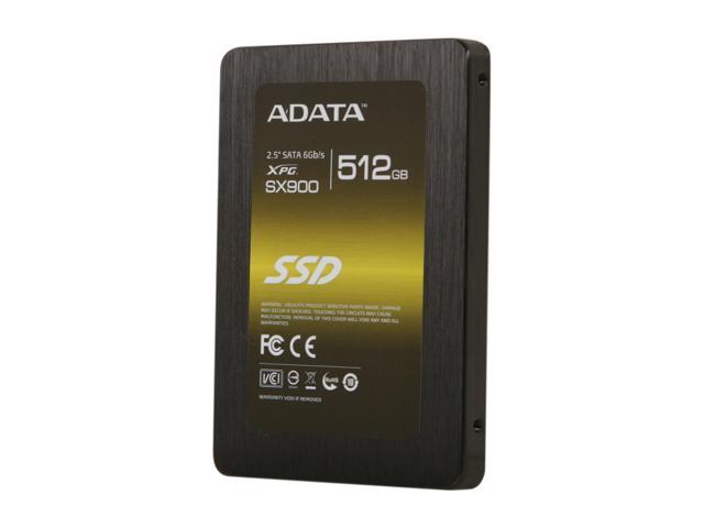 XPG SX900 2.5" 512GB SATA III MLC Internal Solid State Drive (SSD) ASX900S3-512GM-C