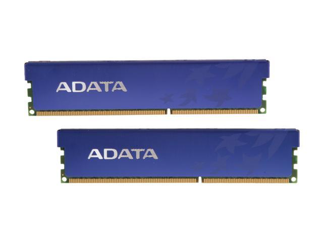 ADATA Premier Series 16GB (2 x 8GB) DDR3 1600 (PC3 12800) Desktop Memory Model AD3U1600W8G11-DRH