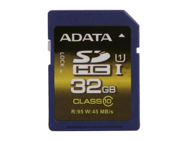 ADATA ASDH32GUI1CL10-R Premier Pro 32GB SDHC Card