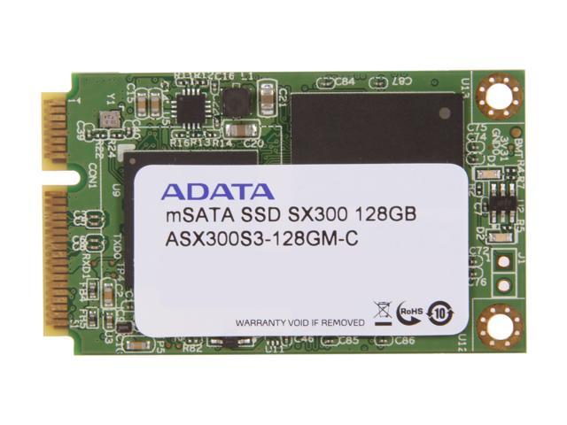 XPG SX300 128GB Mini-SATA (mSATA) MLC Internal Solid State Drive (SSD) ASX300S3-128GM-C