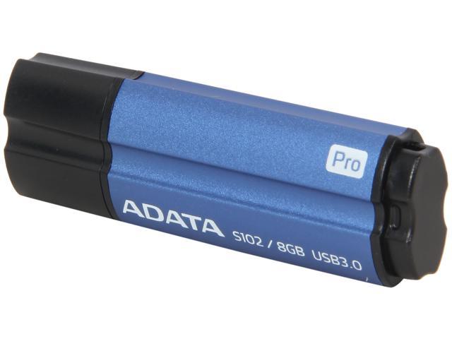 ADATA S102 Pro 8GB USB 3.0 Flash Drive Model AS102P-8G-RBL