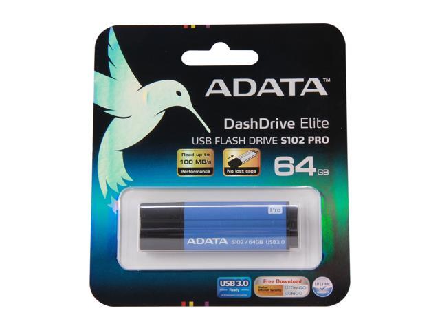 AS102P-1 Speed Up to 100MB//s ADATA 128GB S102 Pro Advanced USB 3.0 Flash Drive