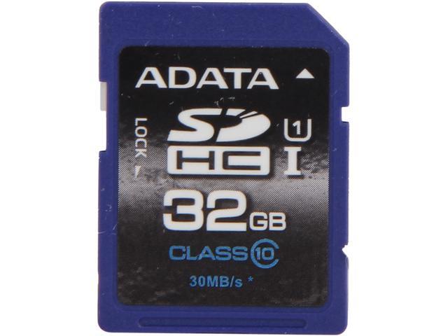 ADATA ADATA Secure Digital SDHC Card UHS-I 16 GB 