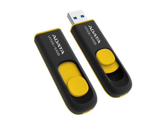 ADATA 64GB UV128 USB 3.0 Flash Drive AUV128-64G-RBE 