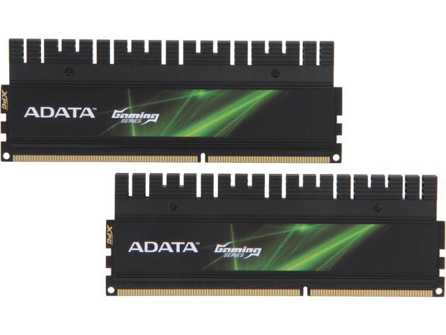 XPG 8GB (2 x 4GB) DDR3 2400 (PC3 19200) Desktop Memory Model AX3U2400GW4G11-DG2