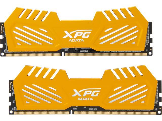 XPG V2 8GB (2 x 4GB) DDR3 1600 (PC3 12800) Desktop Memory Model AX3U1600W4G9-DGV