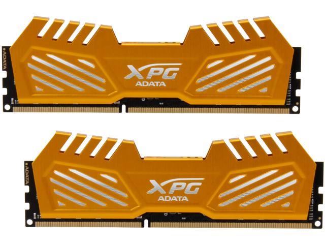 XPG V2 16GB (2 x 8GB) DDR3 1600 (PC3 12800) Desktop Memory Model AX3U1600W8G9-DGV