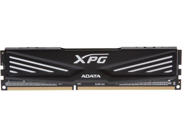 XPG V1.0 4GB DDR3 1600 (PC3 12800) Desktop Memory Model AX3U1600W4G9-RB