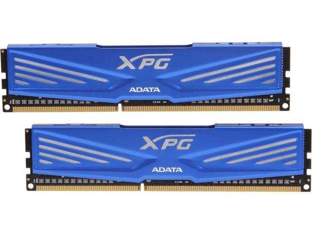 XPG V1.0 8GB (2 x 4GB) DDR3 1600 (PC3 12800) Desktop Memory Model AX3U1600W4G11-DD