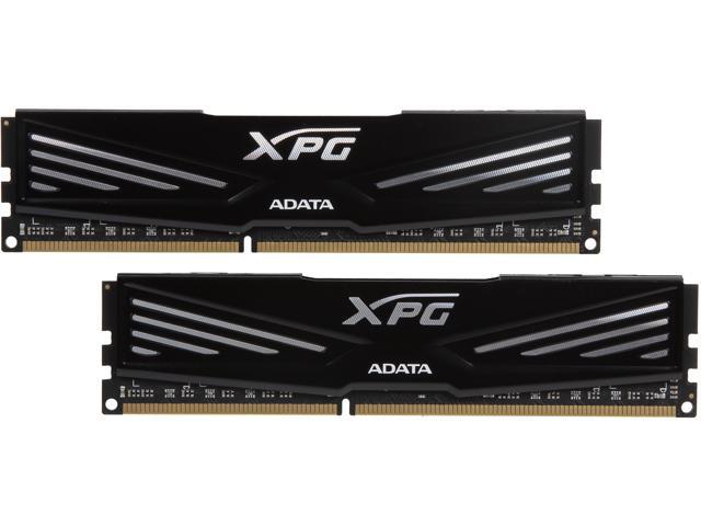 XPG V1.0 16GB (2 x 8GB) DDR3 1600 (PC3 12800) Desktop Memory Model ...