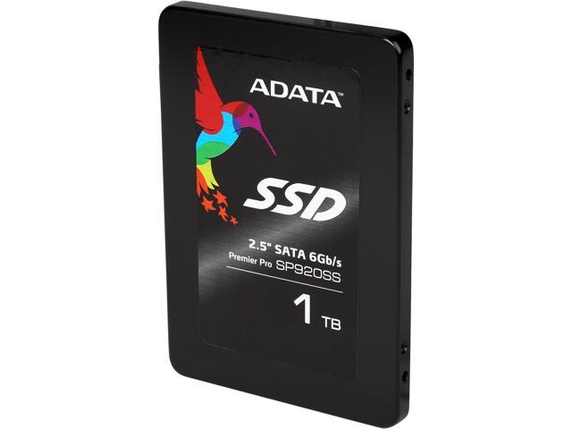 ADATA Premier Pro SP920 2.5" 1TB SATA III Internal Solid State Drive (SSD) ASP920SS3-1TM-C