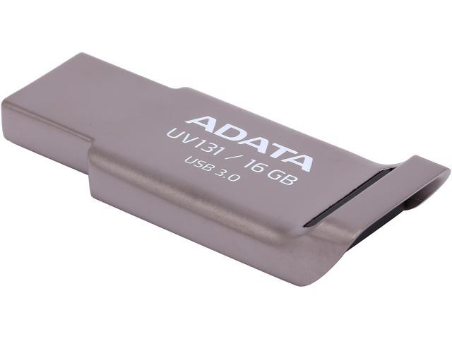 ADATA UV131 16GB USB Flash Drive Model AUV-131-16G-RGY