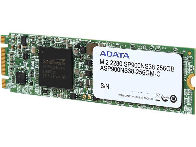 ADATA Premier Pro SP900 M.2 2280 256GB SATA 6Gb/sec MLC Internal Solid State Drive (SSD) ASP900NS38-256GM-C