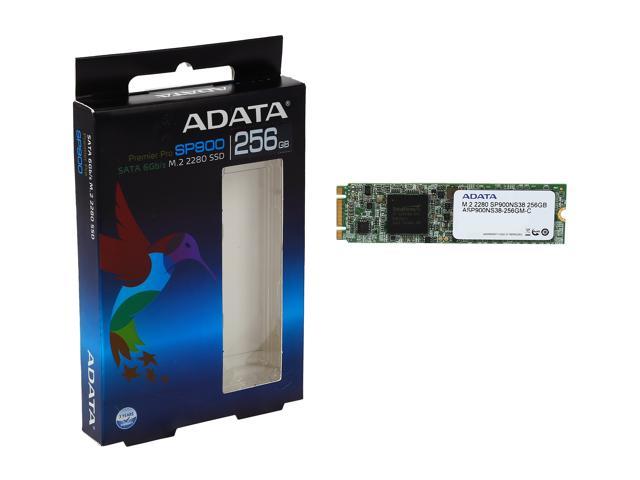 ADATA Premier Pro SP900 M.2 2280 256GB SATA 6Gb/sec MLC Internal 