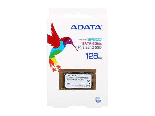 ADATA Premier SP600NS34 M.2 2242 128GB SATA III Synchronous MLC 