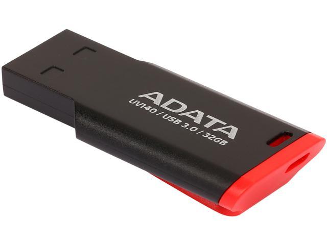 ADATA 32GB UV140 Bookmarked, Capless USB 3.0 Flash Drive (AUV140-32G-RKD)