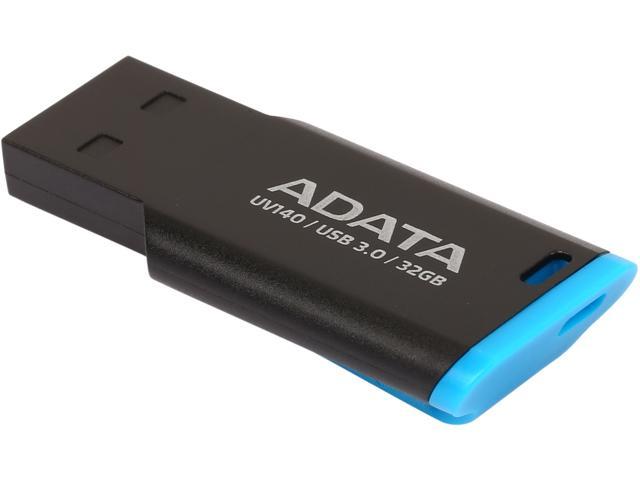 ADATA 32GB UV140 Bookmarked, Capless USB 3.0 Flash Drive (AUV140-32G-RBE)