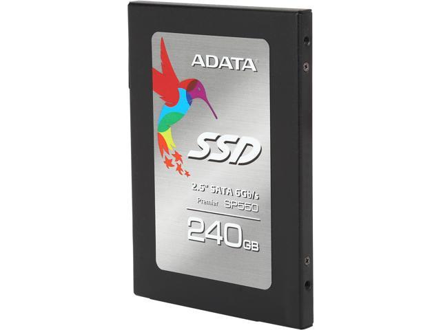 ADATA Premier SP550 2.5" 240GB SATA III TLC Internal Solid State Drive (SSD) ASP550SS3-240GM-C