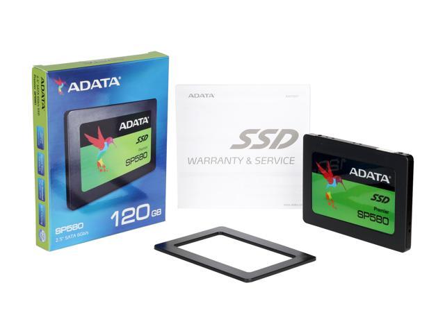 Bachelor reader Consult ADATA Premier SP580 2.5" 120GB SATA III TLC Internal Solid State Drive (SSD)  ASP580SS3-120GM-C - Newegg.com