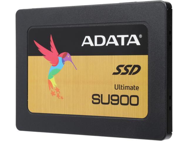 ADATA Ultimate SU900 2.5" 256GB SATA III 3-D Vertical Internal Solid State Drive (SSD) ASU900SS-256GM-C