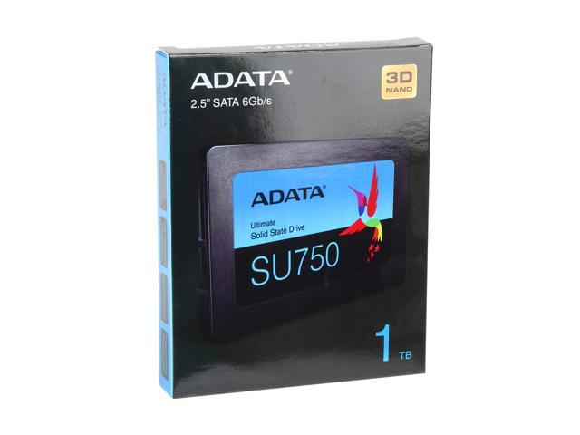 ~ D ~ ASU750SS-1TT-C ADATA SU750 SSD 1TB interno 2.5 6.4 cm 