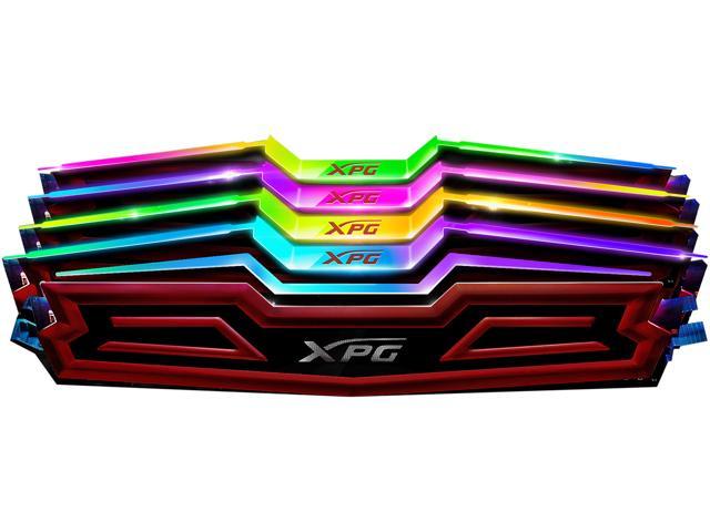 XPG SPECTRIX D40 16GB (2 x 8GB) DDR4 2400 (PC4 19200) Desktop Memory Model AX4U240038G16-DRS