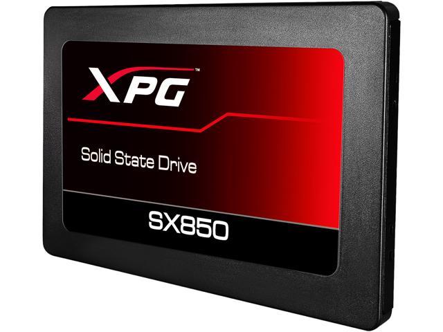 XPG SX850 2.5" 128GB SATA III 3D NAND Internal Solid State Drive (SSD) SSD-SX850-128G