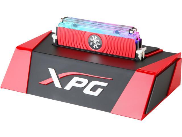 XPG SPECTRIX D80 16GB (2 x 8GB) DDR4 3600 (PC4 28800) Desktop Memory ...