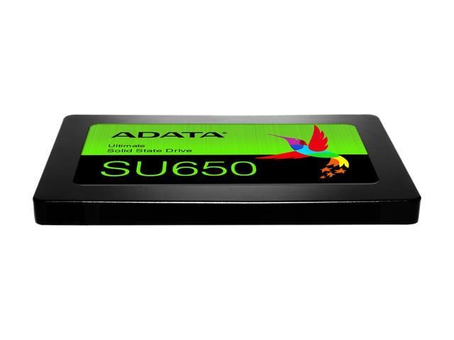 ADATA 240GB SU650 SSD 2.5" SATA3 BLACK ASU650SS-240GT-C LAPTOP Solid State Drive 