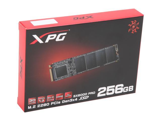 XPG SX6000 Pro M.2 2280 256GB PCI-Express 3.0 x4 2nd Gen. 64