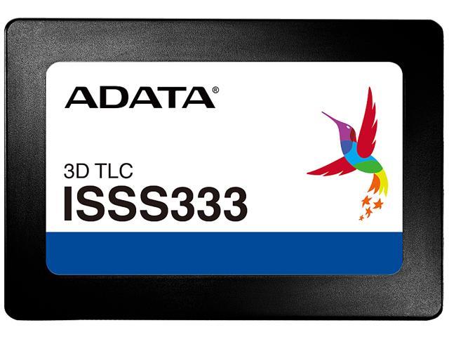 ADATA 2.5" 512GB SATA III 3D TLC Internal Solid State Drive (SSD) ISSS333