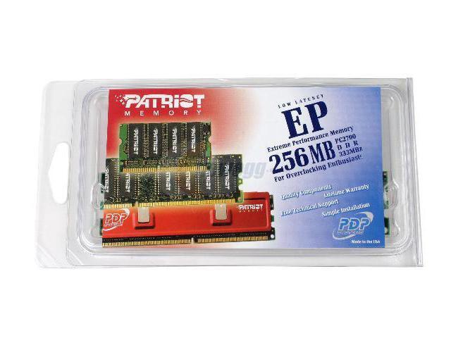 Kingston KVR333X64C25/256 | 256MB DDR-333MHz PC2700 Non-ECC Unbuffered