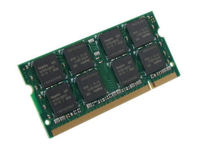 Patriot 1GB 200-Pin DDR2 SO-DIMM DDR2 667 (PC2 5300) Laptop Memory Model PSD21G6672S
