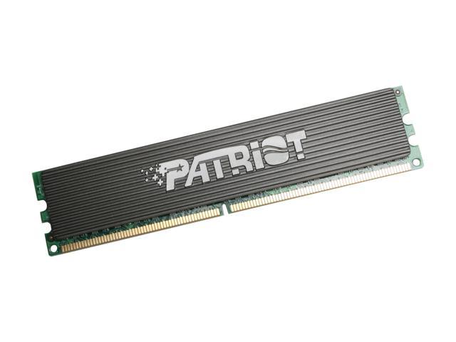 Patriot Extreme Performance 2GB DDR2 800 (PC2 6400) Desktop Memory Model PEP22G6400EL