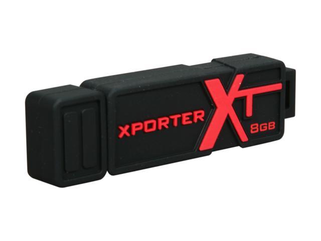 Patriot Xporter XT Boost 8GB Flash Drive (USB 2.0 Portable) Model PEF8GUSB