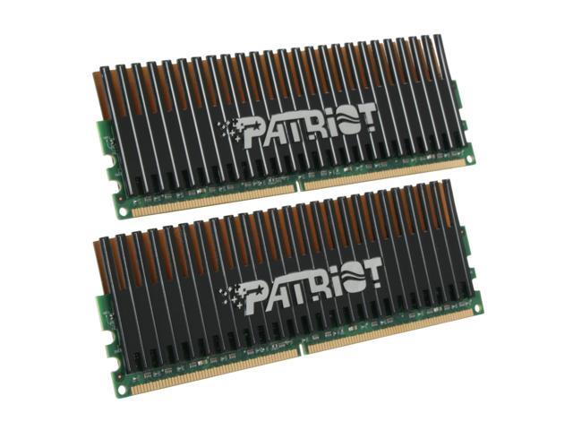 Patriot Viper 2GB (2 x 1GB) DDR2 1066 (PC2 8500) Dual Channel Kit Desktop Memory Model PVS22G8500ELK