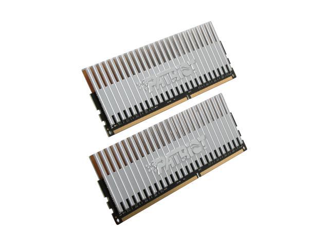 Patriot Viper 4GB (2 x 2GB) DDR3 1333 (PC3 10666) Dual Channel Kit Desktop Memory Model PVS34G1333LLK